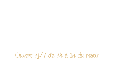 LE GLACIER HÔTEL / RESTAURANT                                                                   * DEPUIS 1960 *  Ouvert 7j/7 de 7h à 1h du matin